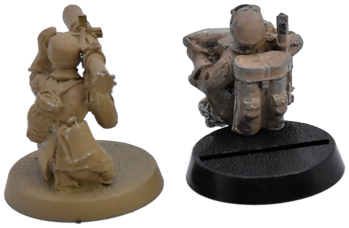 ASTRA MILITARUM 2 Steel Legion Rocket Missile Launcher #5 Warhammer 40K 6451