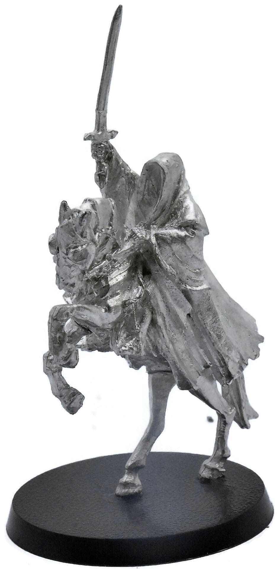 LOTR Witch King Mounted #1 METAL Middle Earth Strategy Battle Game 1672