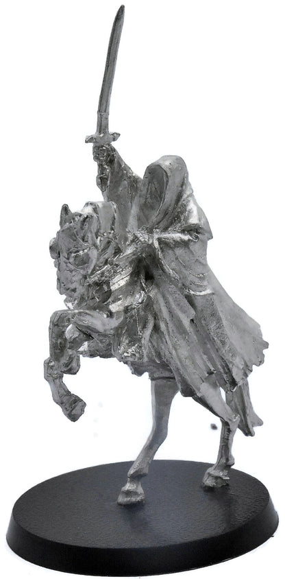 LOTR Witch King Mounted #1 METAL Middle Earth Strategy Battle Game 1672