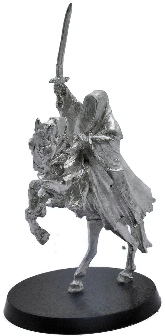 LOTR Witch King Mounted #1 METAL Middle Earth Strategy Battle Game 1672