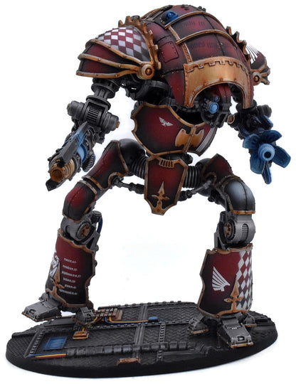 IMPERIAL KNIGHTS Knight Questoris Magera #1 PRO PAINTED Warhammer 40K 6475