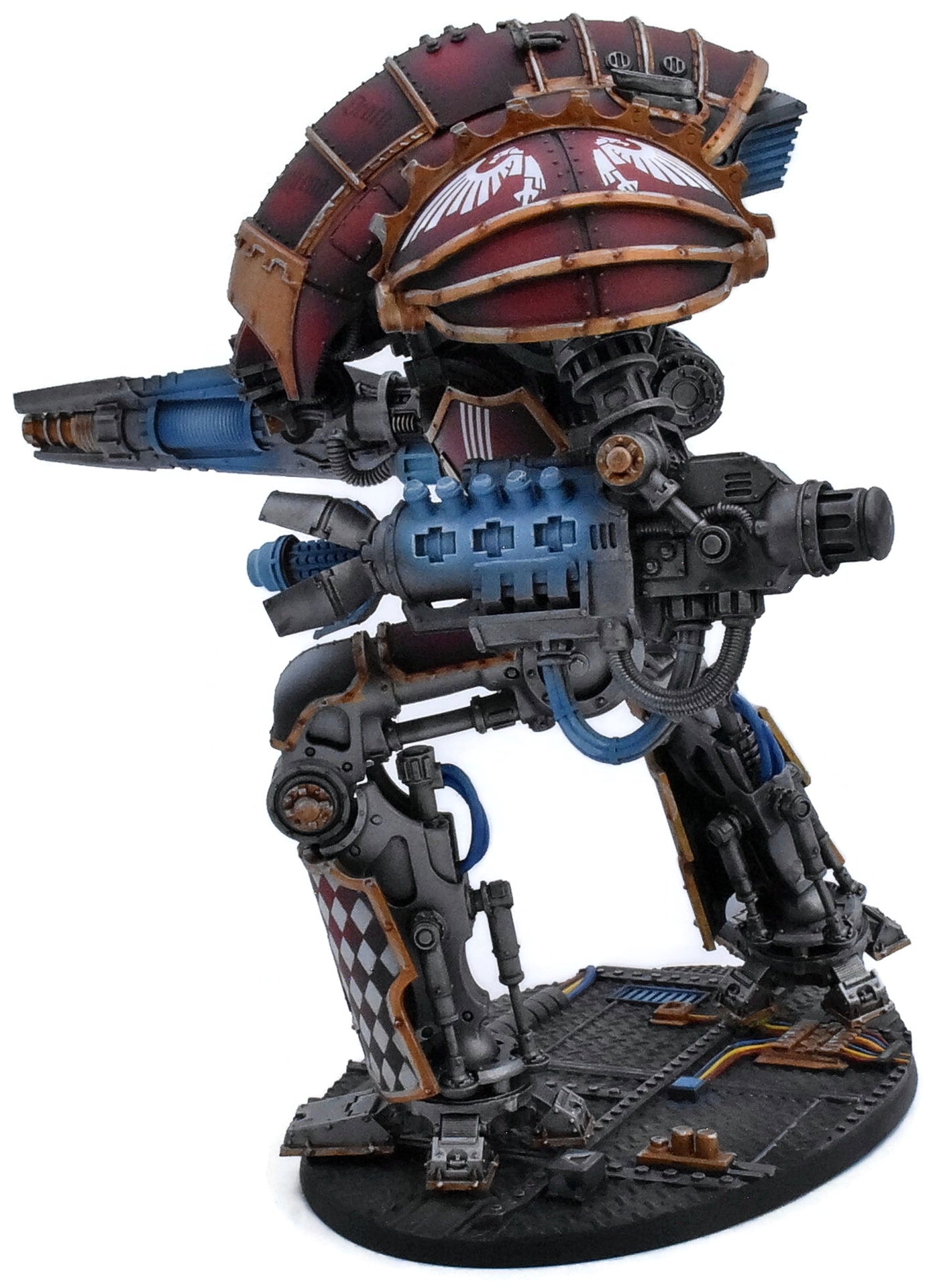 IMPERIAL KNIGHTS Knight Questoris Magera #1 PRO PAINTED Warhammer 40K 6475