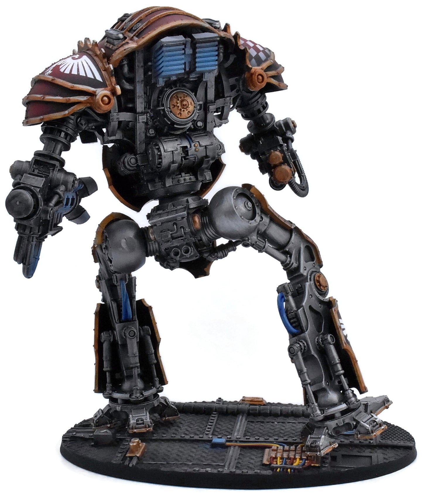 IMPERIAL KNIGHTS Knight Questoris Magera #1 PRO PAINTED Warhammer 40K 6475