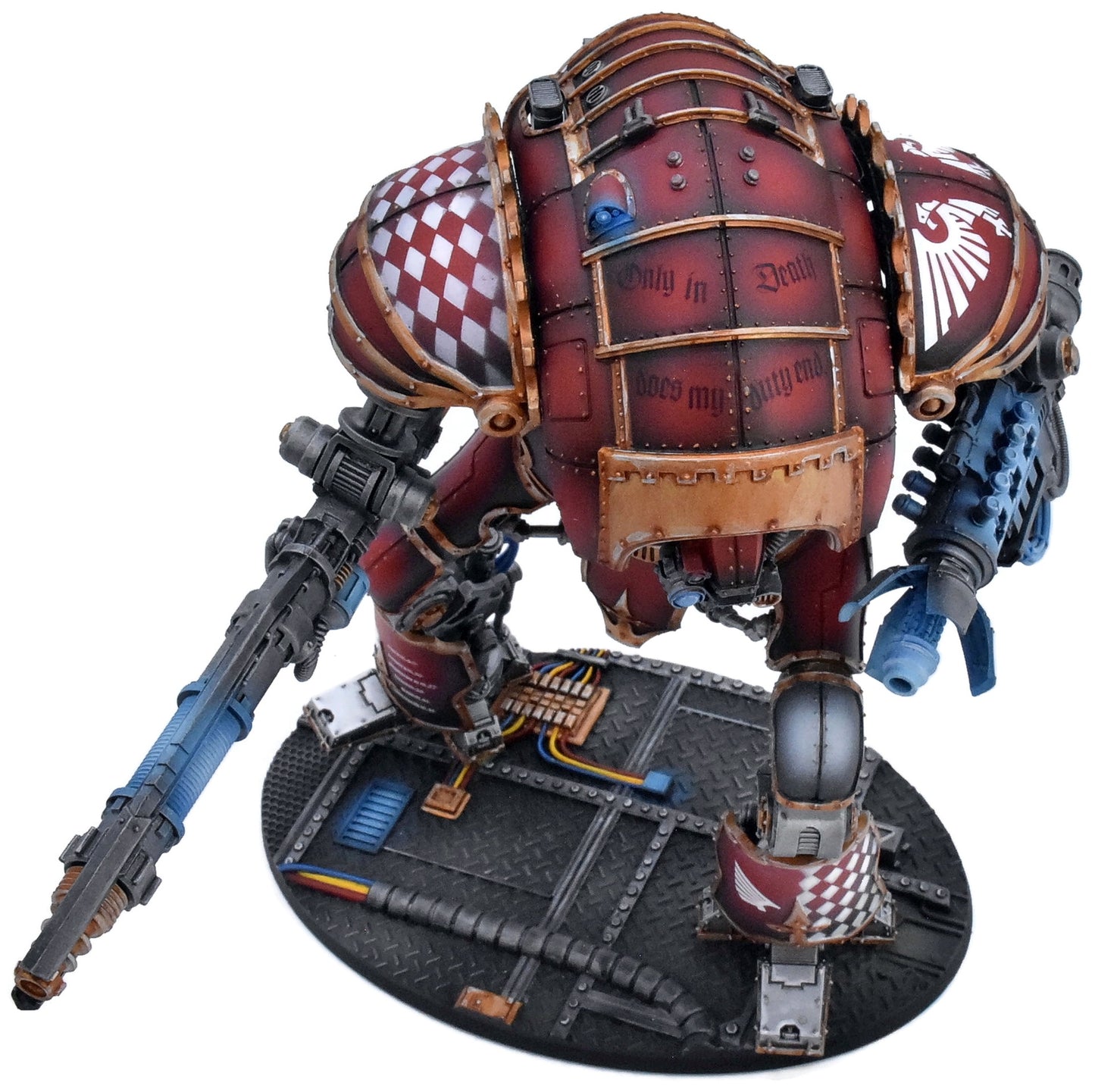 IMPERIAL KNIGHTS Knight Questoris Magera #1 PRO PAINTED Warhammer 40K 6475