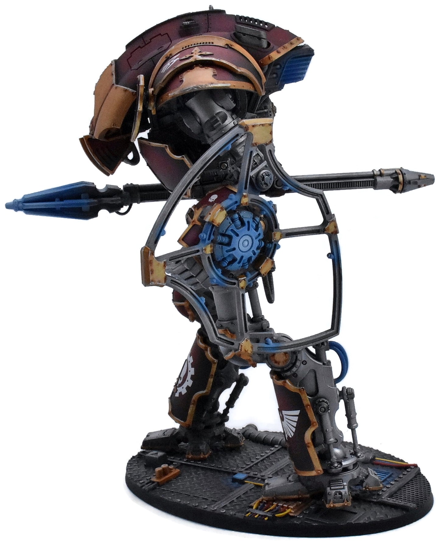 IMPERIAL KNIGHTS Cerastus Knight Lancer #2 PRO PAINTED Warhammer 40K 6482