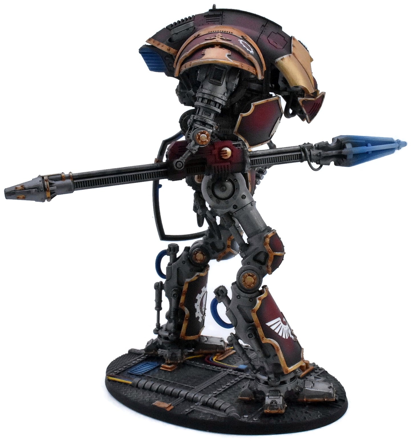 IMPERIAL KNIGHTS Cerastus Knight Lancer #2 PRO PAINTED Warhammer 40K 6482