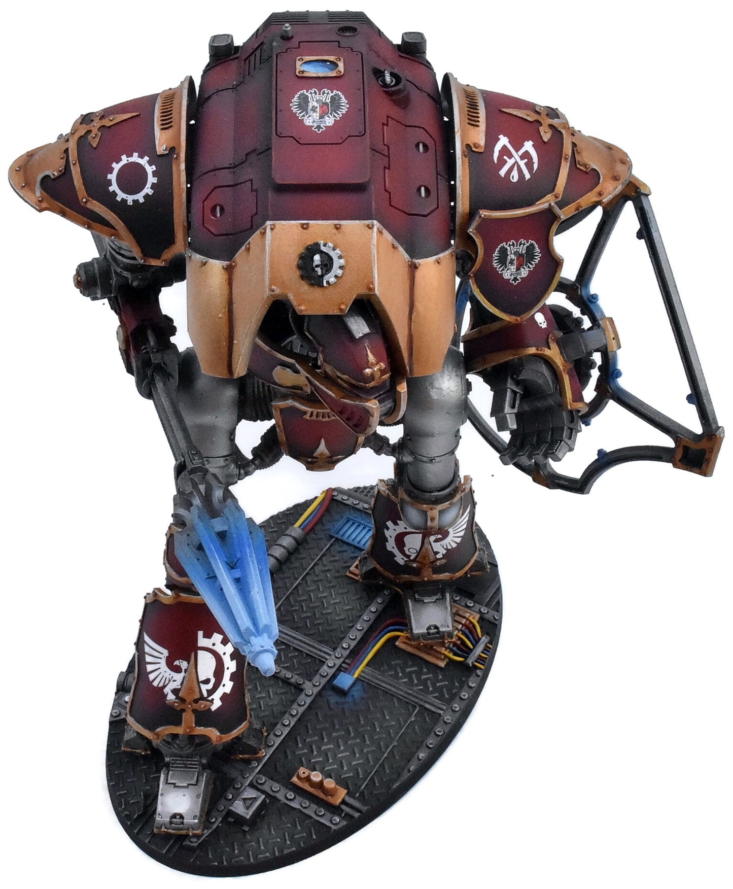 IMPERIAL KNIGHTS Cerastus Knight Lancer #2 PRO PAINTED Warhammer 40K 6482