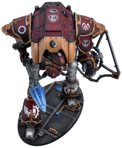 IMPERIAL KNIGHTS Cerastus Knight Lancer #2 PRO PAINTED Warhammer 40K 6482