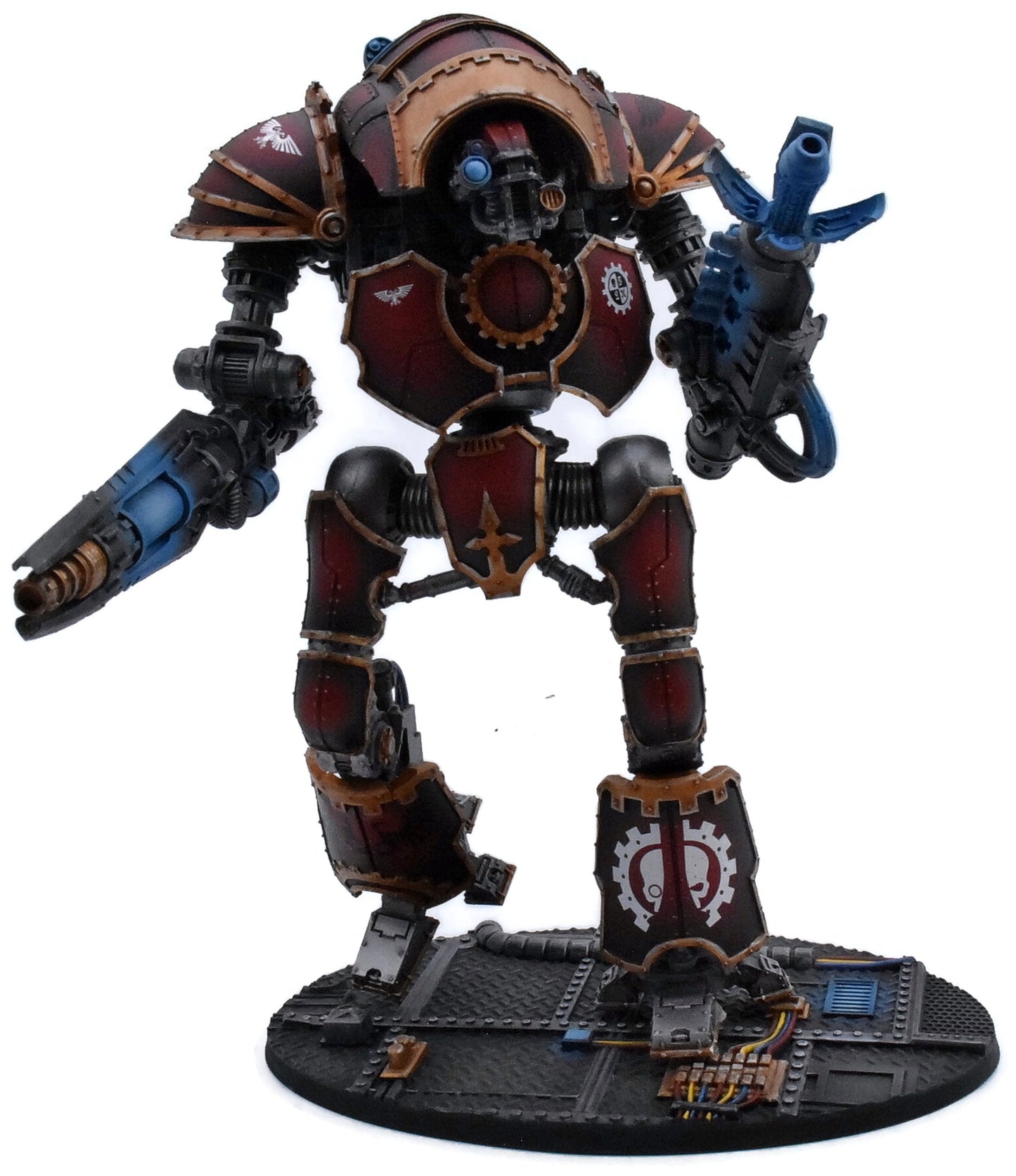 IMPERIAL KNIGHTS Knight Questoris Magera #2 PRO PAINTED Warhammer 40K 6499