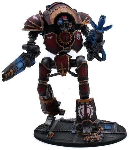 IMPERIAL KNIGHTS Knight Questoris Magera #2 PRO PAINTED Warhammer 40K 6499