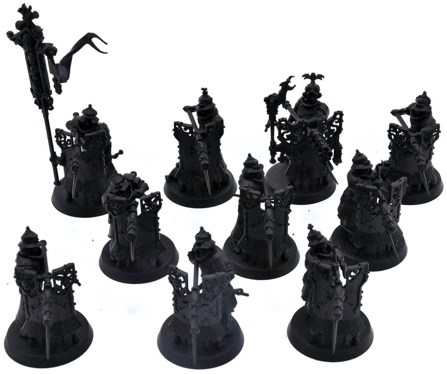 CITIES OF SIGMAR 10 Freeguild Fusilliers #2 Warhammer Sigmar 1726