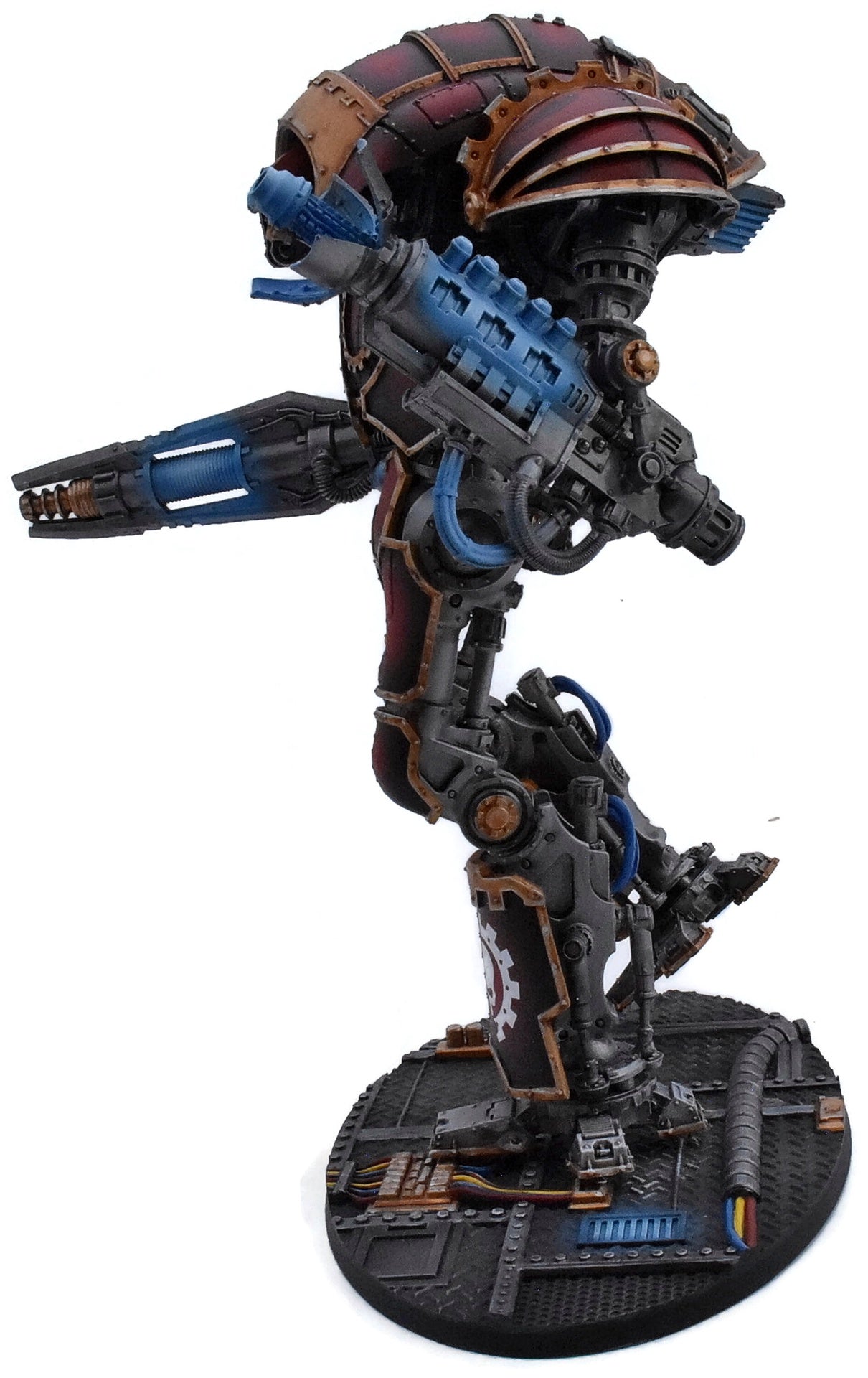 IMPERIAL KNIGHTS Knight Questoris Magera #2 PRO PAINTED Warhammer 40K 6499