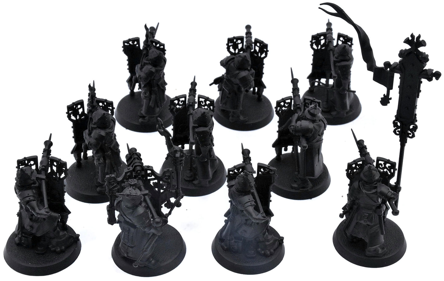 CITIES OF SIGMAR 10 Freeguild Fusilliers #2 Warhammer Sigmar 1726