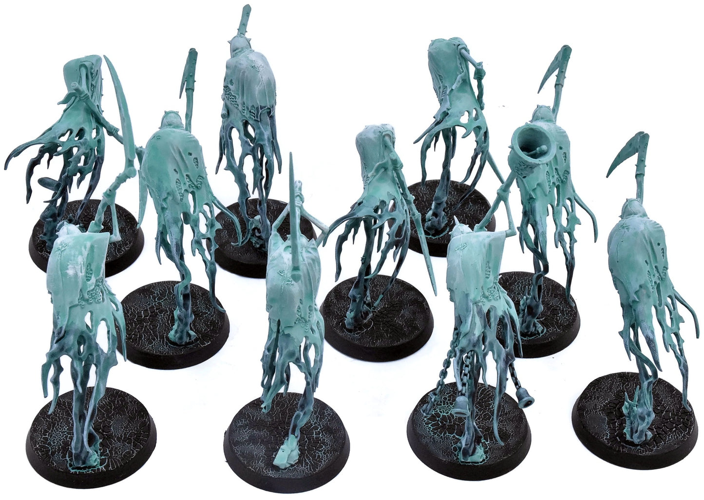 NIGHTHAUNT 10 Grimghast Reapers #2 Warhammer Sigmar 1733