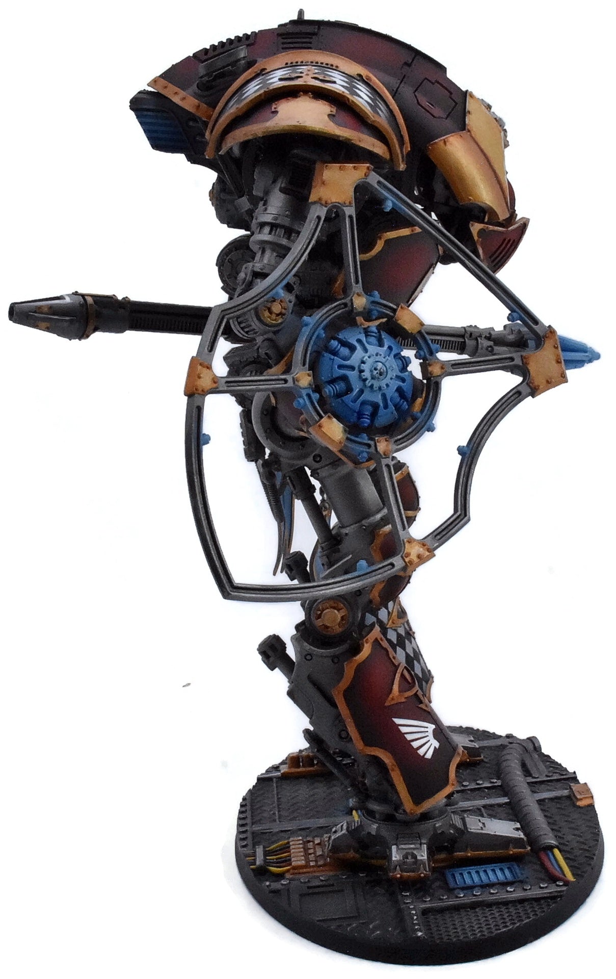 IMPERIAL KNIGHTS Cerastus Knight Lancer #3 PRO PAINTED Warhammer 40K 6505