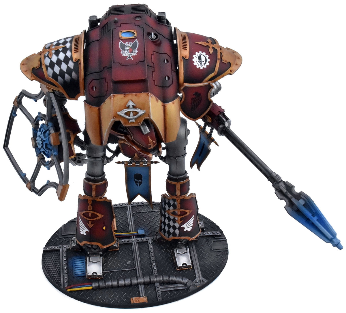 IMPERIAL KNIGHTS Cerastus Knight Lancer #3 PRO PAINTED Warhammer 40K 6505