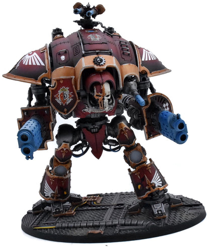 IMPERIAL KNIGHTS Imperial Knight Questoris #1 PRO PAINTED Warhammer 40K 6512