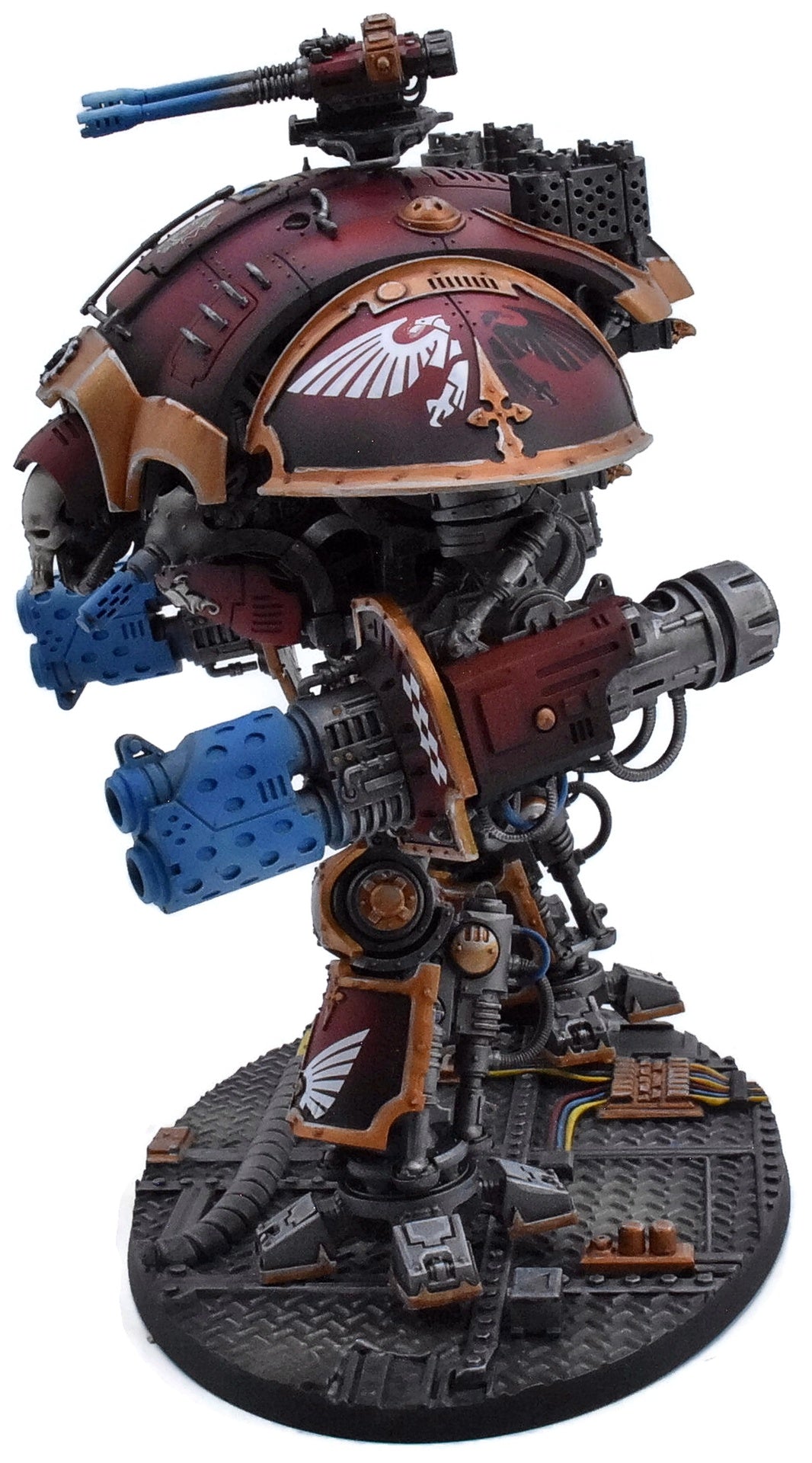 IMPERIAL KNIGHTS Imperial Knight Questoris #1 PRO PAINTED Warhammer 40K 6512