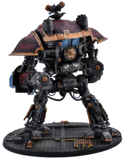 IMPERIAL KNIGHTS Imperial Knight Questoris #1 PRO PAINTED Warhammer 40K 6512