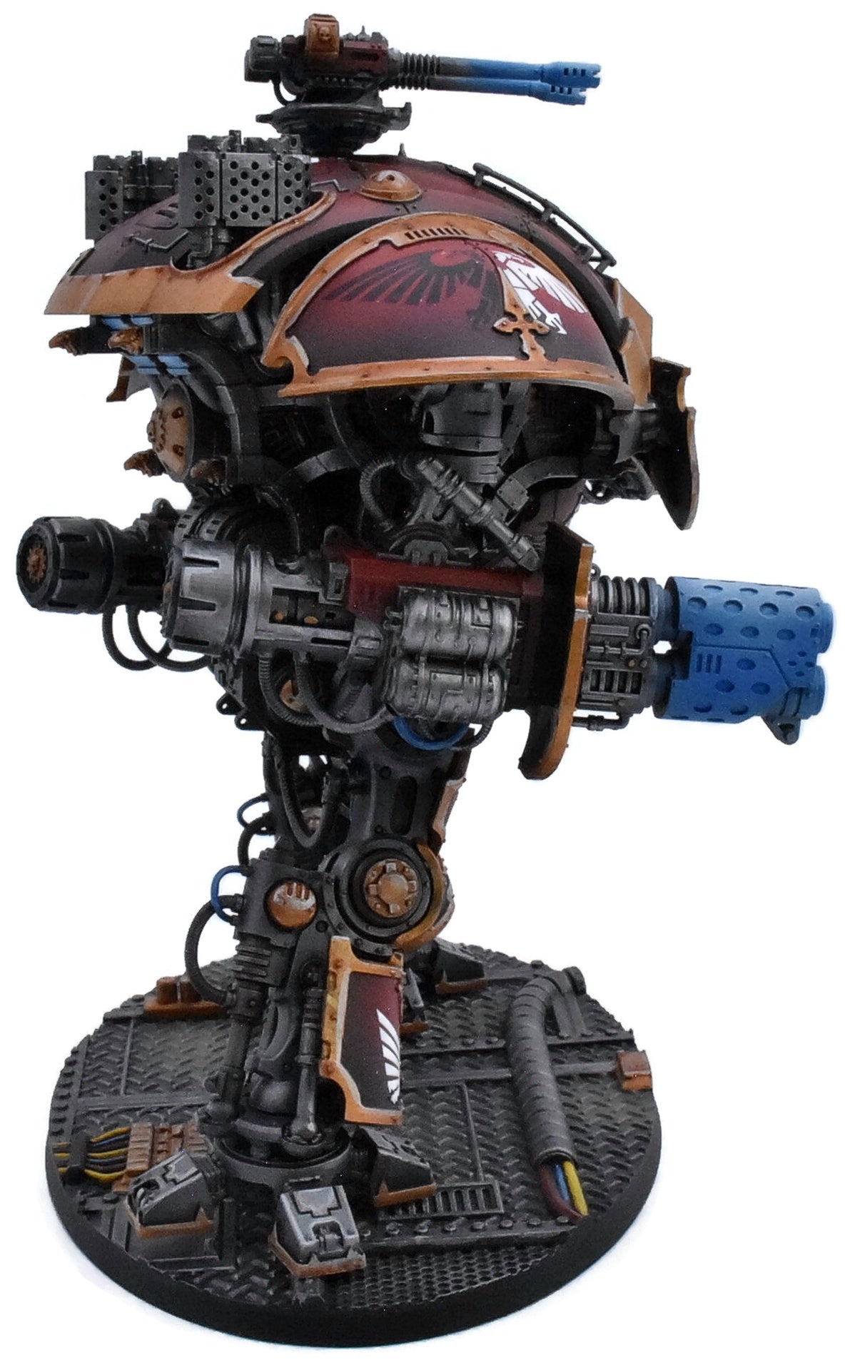 IMPERIAL KNIGHTS Imperial Knight Questoris #1 PRO PAINTED Warhammer 40K 6512