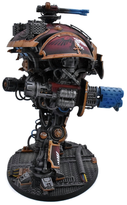 IMPERIAL KNIGHTS Imperial Knight Questoris #1 PRO PAINTED Warhammer 40K 6512