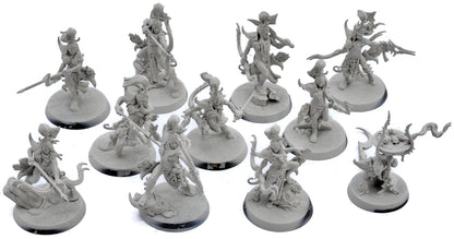 HEDONITES OF SLAANESH 11 Blissbarb Archers Of Slaanesh #1 Warhammer Sigmar 1764