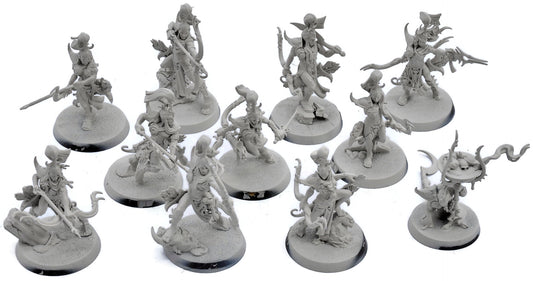 HEDONITES OF SLAANESH 11 Blissbarb Archers Of Slaanesh #1 Warhammer Sigmar 1764