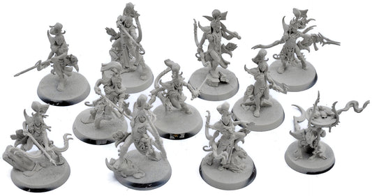 HEDONITES OF SLAANESH 11 Blissbarb Archers Of Slaanesh #1 Warhammer Sigmar 1764