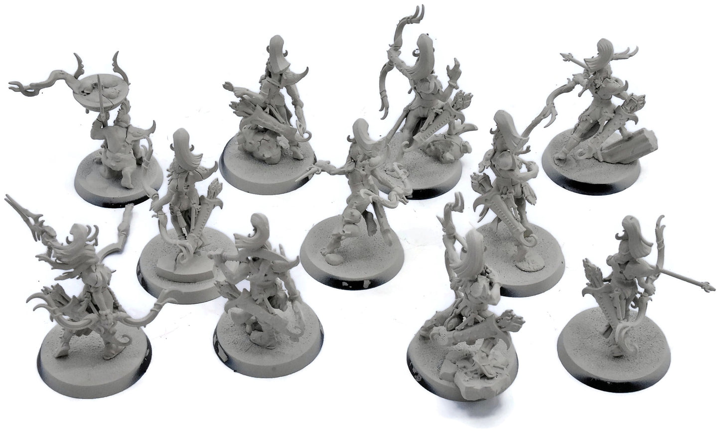 HEDONITES OF SLAANESH 11 Blissbarb Archers Of Slaanesh #1 Warhammer Sigmar 1764