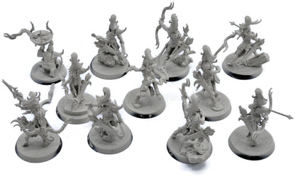 HEDONITES OF SLAANESH 11 Blissbarb Archers Of Slaanesh #1 Warhammer Sigmar 1764