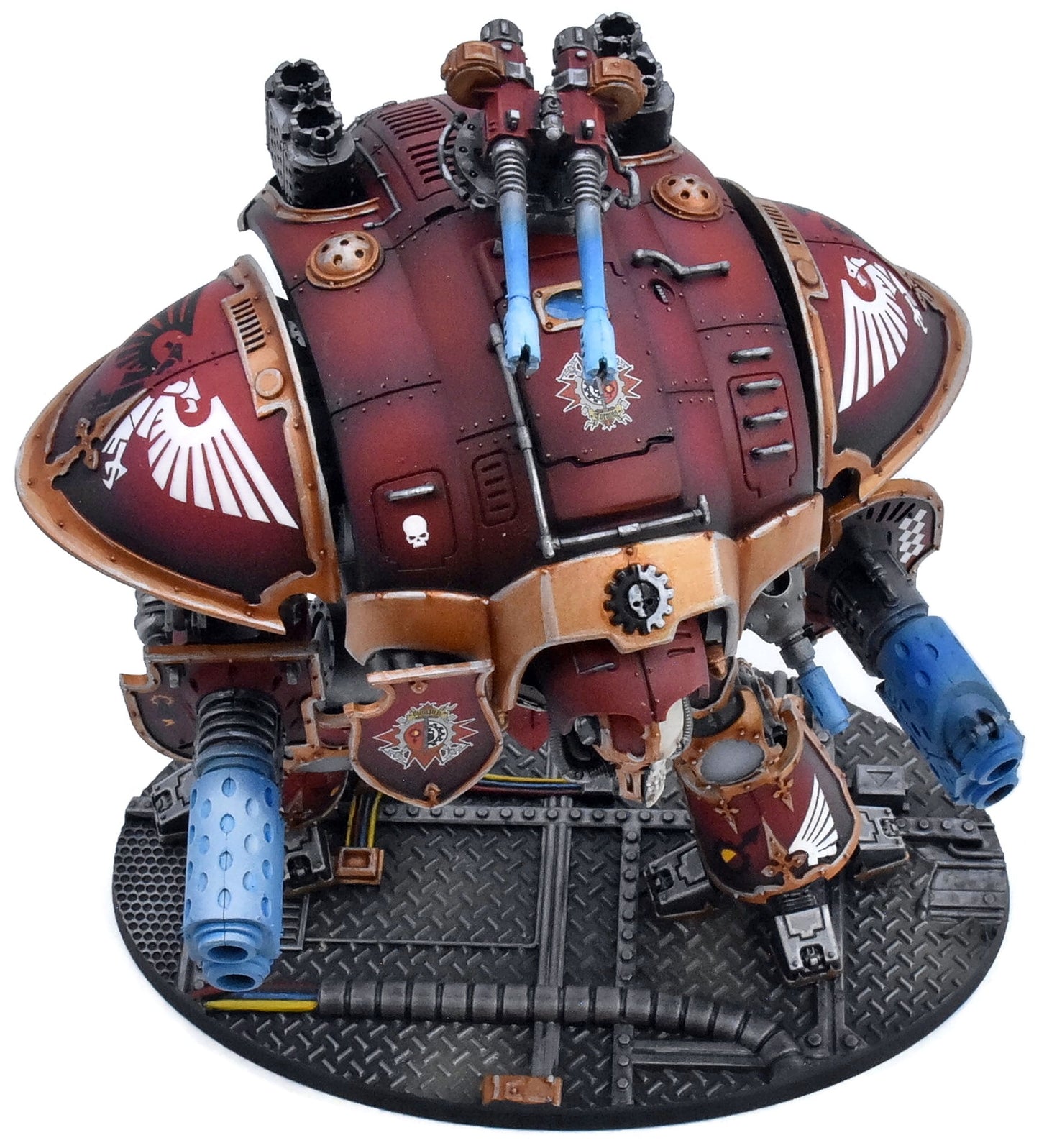 IMPERIAL KNIGHTS Imperial Knight Questoris #1 PRO PAINTED Warhammer 40K 6512