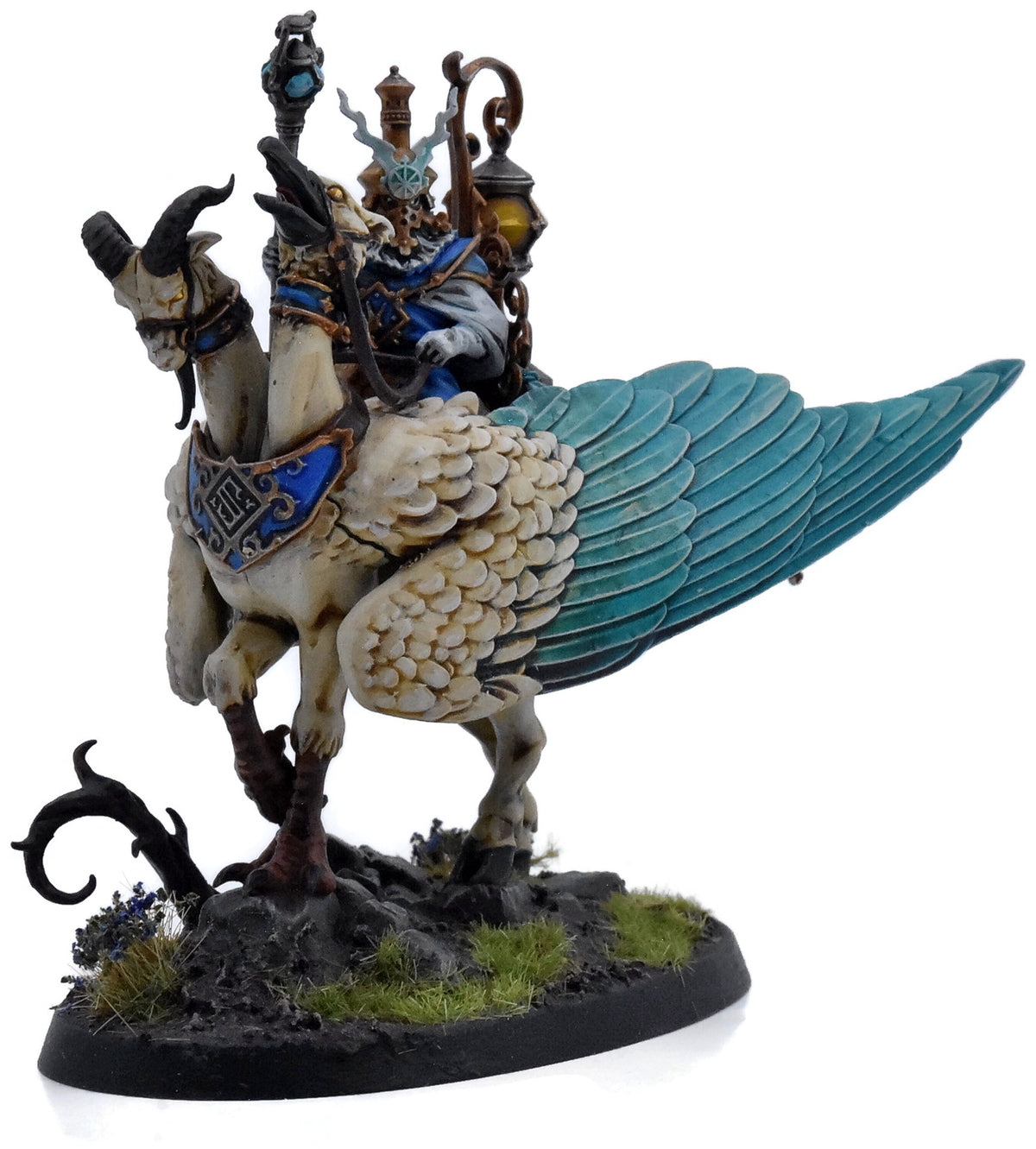 CITIES OF SIGMAR Erasmus Zonn The Enlightened One #1 COMMISSION PRO PAINTED Sigmar 6529