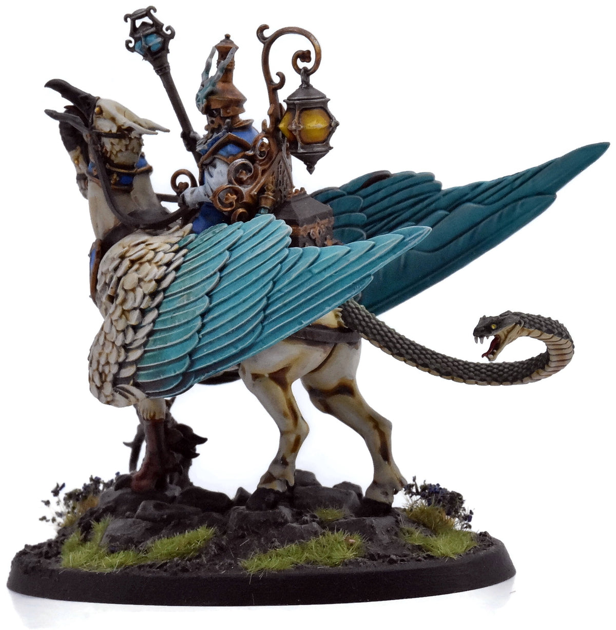 CITIES OF SIGMAR Erasmus Zonn The Enlightened One #1 COMMISSION PRO PAINTED Sigmar 6529