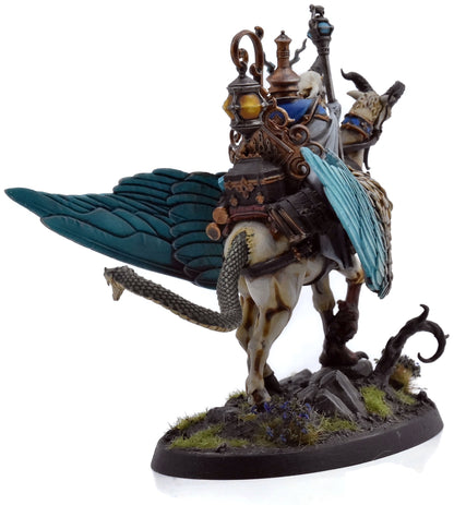 CITIES OF SIGMAR Erasmus Zonn The Enlightened One #1 PRO PAINTED Sigmar 6529