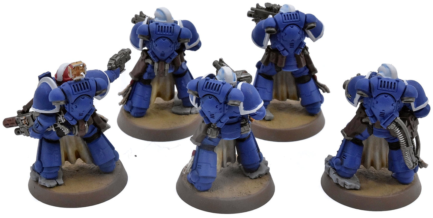 SPACE MARINES 5 Sternguard Veteran Squad #1 Warhammer 40K 1771