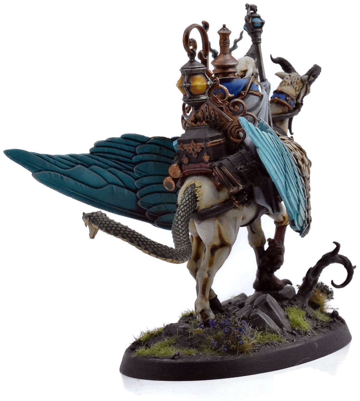 CITIES OF SIGMAR Erasmus Zonn The Enlightened One #1 COMMISSION PRO PAINTED Sigmar 6529
