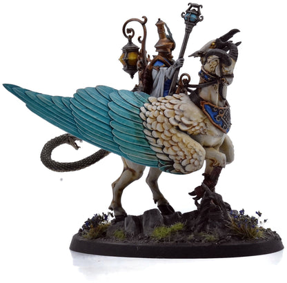 CITIES OF SIGMAR Erasmus Zonn The Enlightened One #1 COMMISSION PRO PAINTED Sigmar 6529