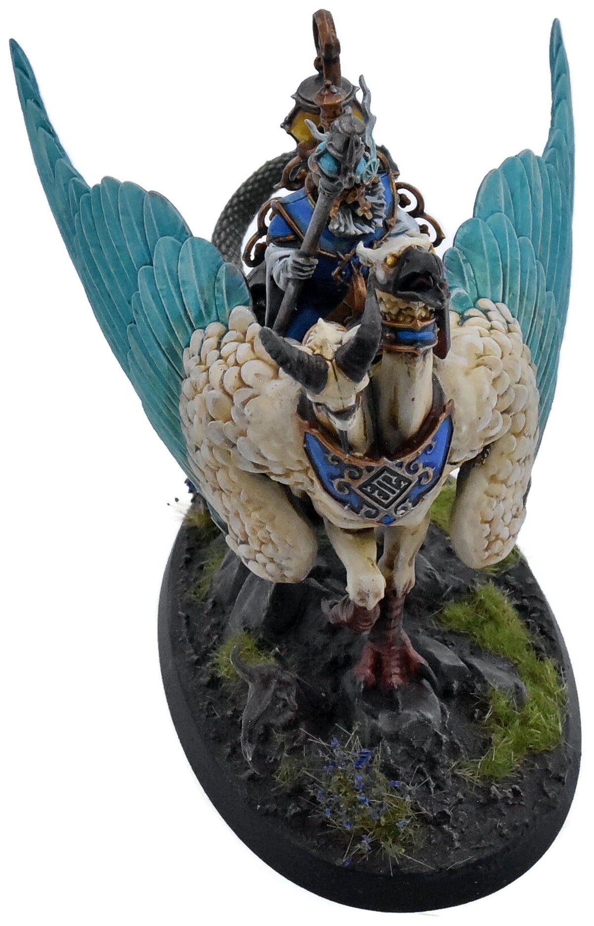 CITIES OF SIGMAR Erasmus Zonn The Enlightened One #1 COMMISSION PRO PAINTED Sigmar 6529