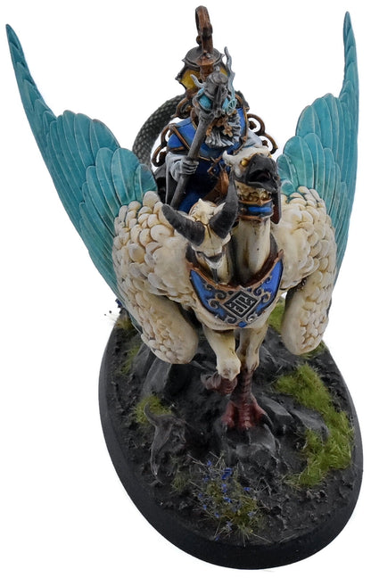 CITIES OF SIGMAR Erasmus Zonn The Enlightened One #1 COMMISSION PRO PAINTED Sigmar 6529