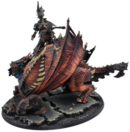 ORRUK WARCLANS Gordrakk Fist Of Gork #1 PRO PAINTED Warhammer Sigmar 6536