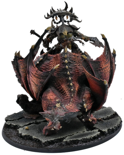 ORRUK WARCLANS Gordrakk Fist Of Gork #1 PRO PAINTED Warhammer Sigmar 6536