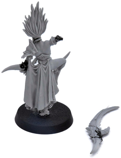 HEDONITES OF SLAANESH Viceleader Herald Of Slaanesh #1 FINECAST Sigmar 1801