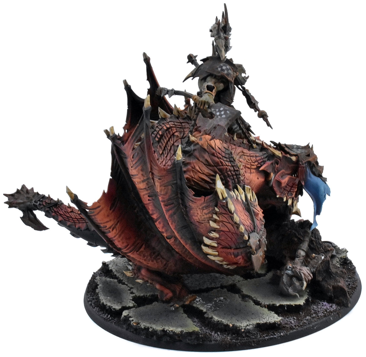 ORRUK WARCLANS Gordrakk Fist Of Gork #1 PRO PAINTED Warhammer Sigmar 6536
