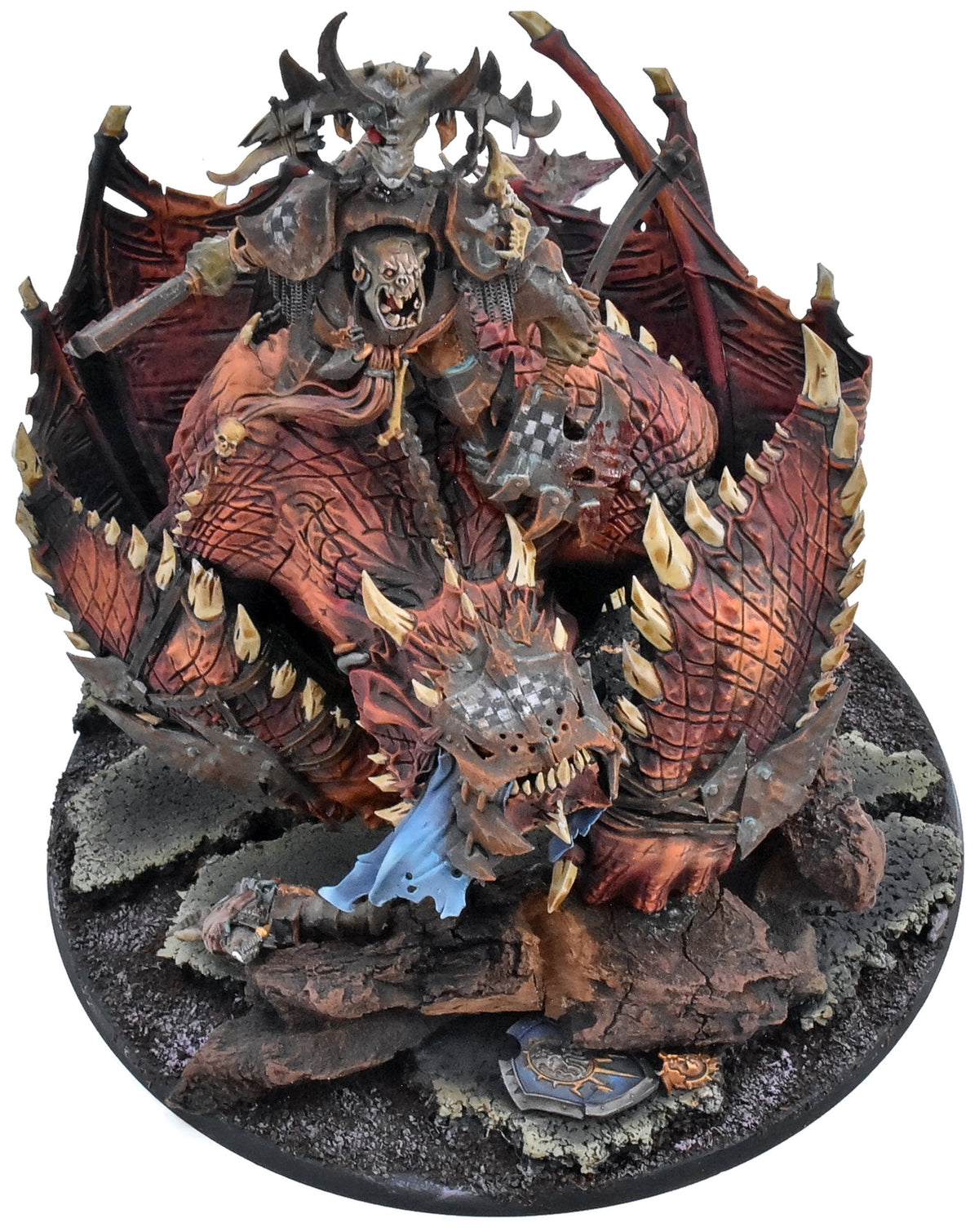 ORRUK WARCLANS Gordrakk Fist Of Gork #1 PRO PAINTED Warhammer Sigmar 6536