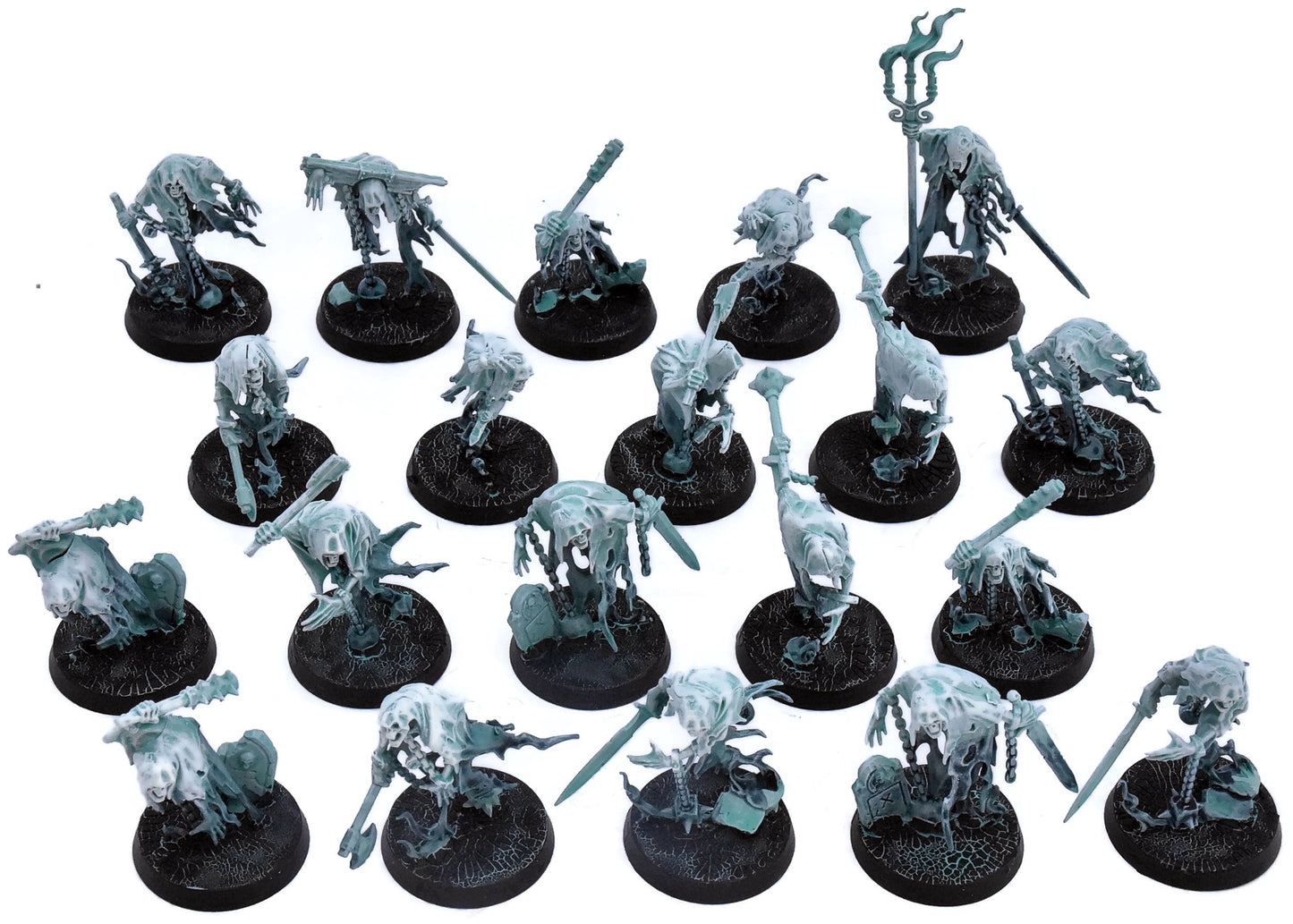NIGHTHAUNT 20 Chainrasps #1 Warhammer Sigmar 1818