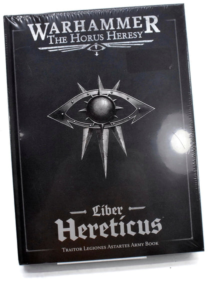 THE HORUS HERESY - Liber Hereticus GOOD Condition #1 6543