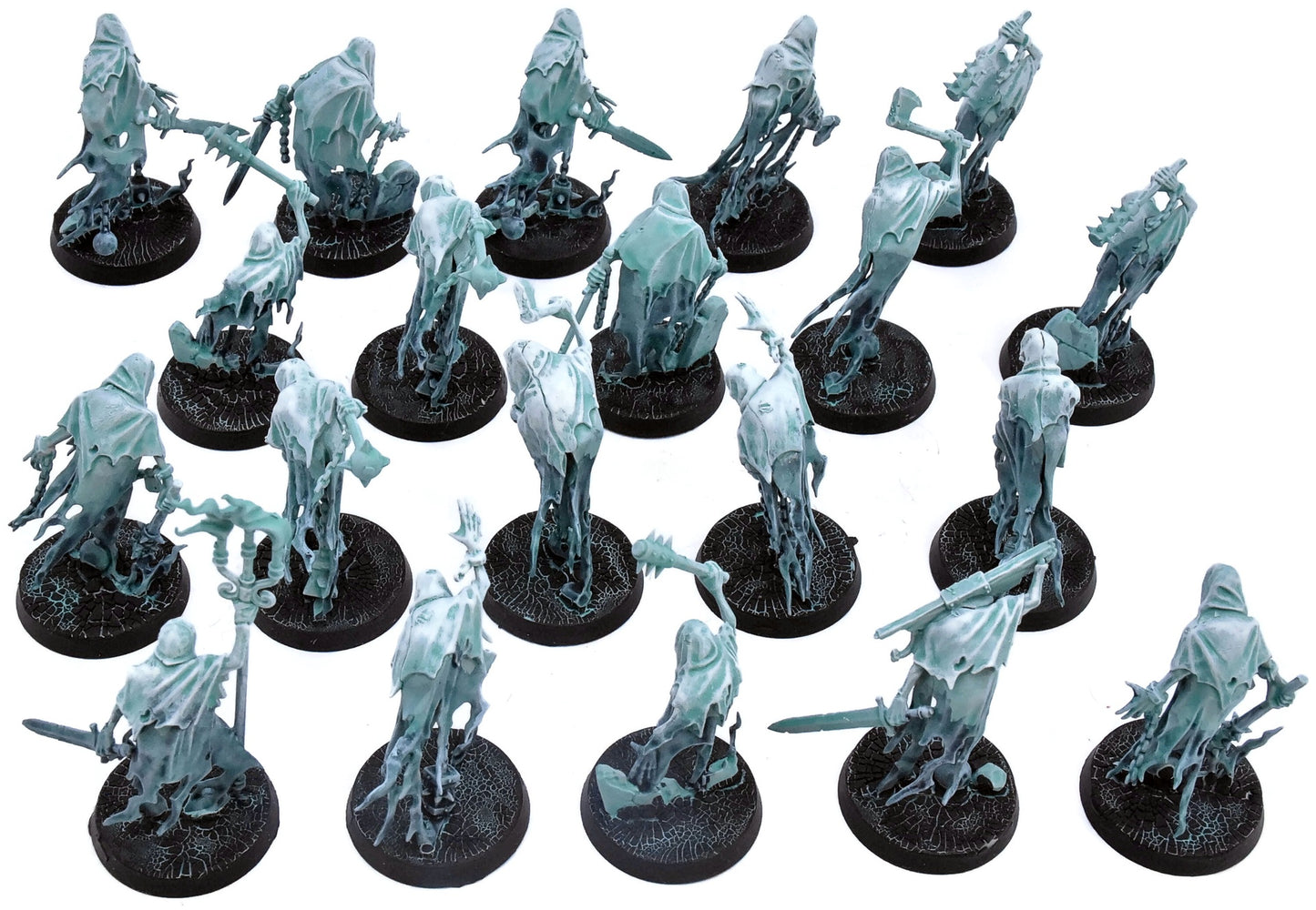 NIGHTHAUNT 20 Chainrasps #1 Warhammer Sigmar 1818