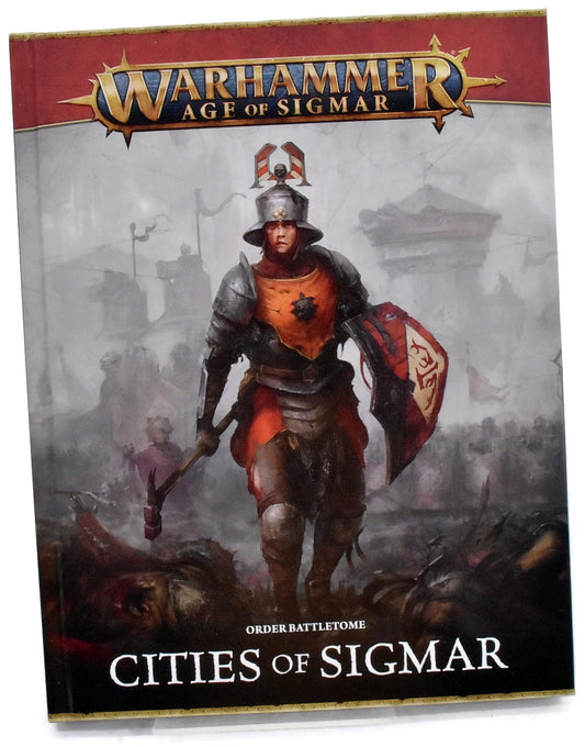 CITIES OF SIGMAR codex GOOD Condition #1 Warhammer Sigmar 6550