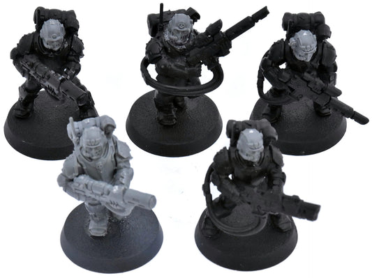 ASTRA MILITARUM 5 Tempestus Scions #2 Warhammer 40K 1825