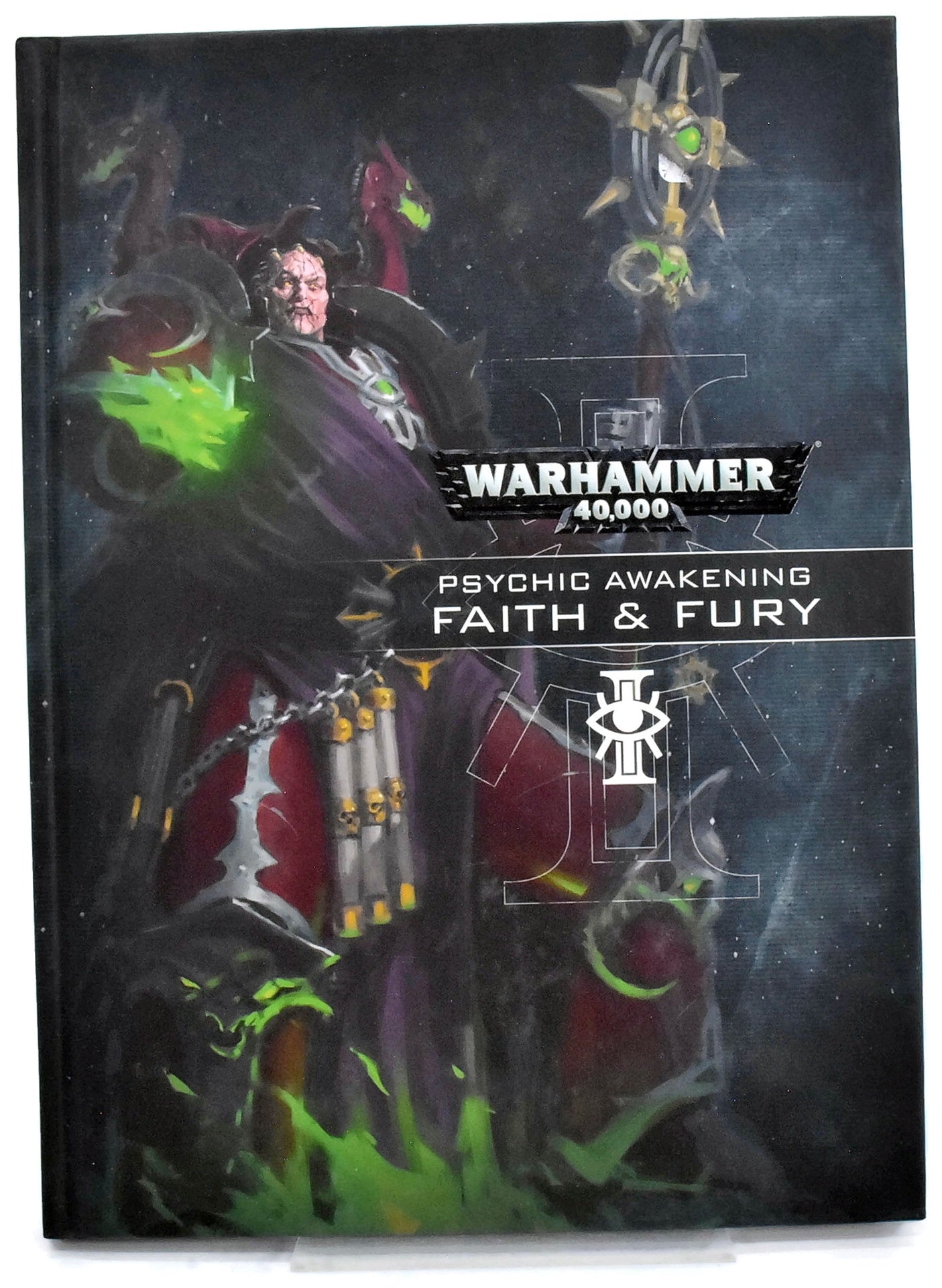 40K BOOKS & ACCESSORIES Psychic awakening faith and fury GOOD Condition #1 6567